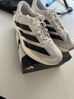 Adidas Adizero Evo Sl M - 42 2/3 - 1x gedragen, Ophalen of Verzenden, Zo goed als nieuw, Wit, Sportschoenen