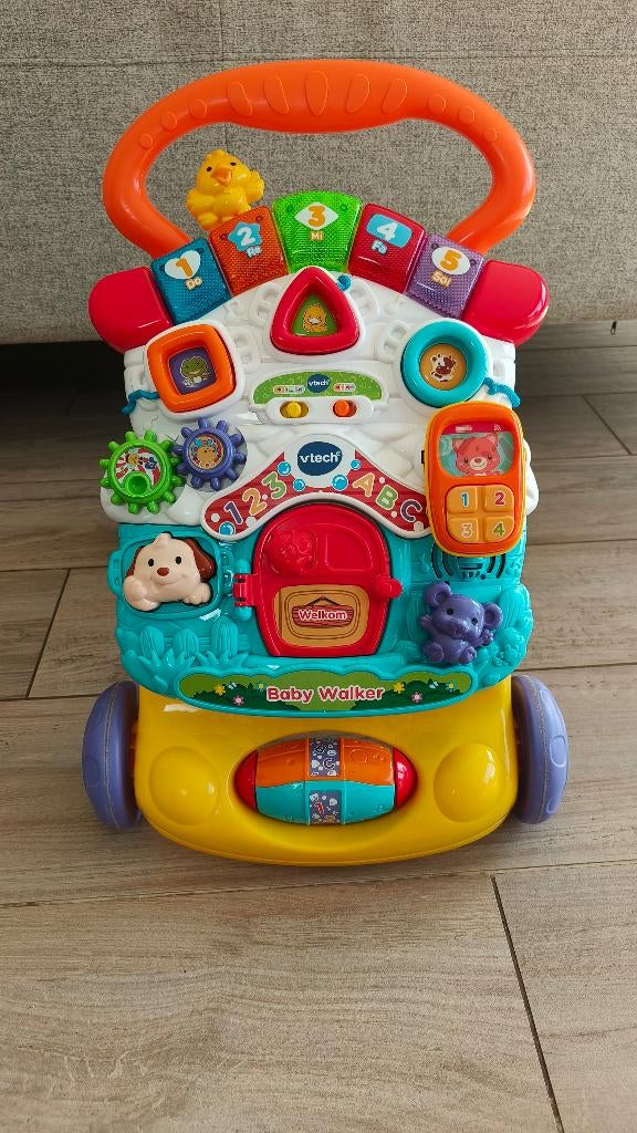 Loopwagen Vtech, Enlèvement, Comme neuf, 6 mois à 2 ans