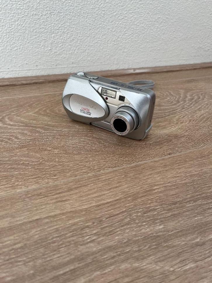 Olympus Camedia C-350, TV, Hi-fi & Vidéo, Appareils photo numériques, Utilisé, Compact, Olympus, 8 fois ou plus, Enlèvement ou Envoi