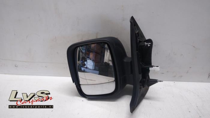 Rétroviseur extérieur gauche d'un Opel Vivaro, Autos : Pièces & Accessoires, Rétroviseurs, Opel, Utilisé, 3 mois de garantie, Enlèvement ou Envoi