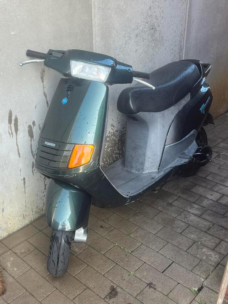 Skipper 125cc 2t duits, Fietsen en Brommers, Scooters | Piaggio, Zo goed als nieuw, Ophalen
