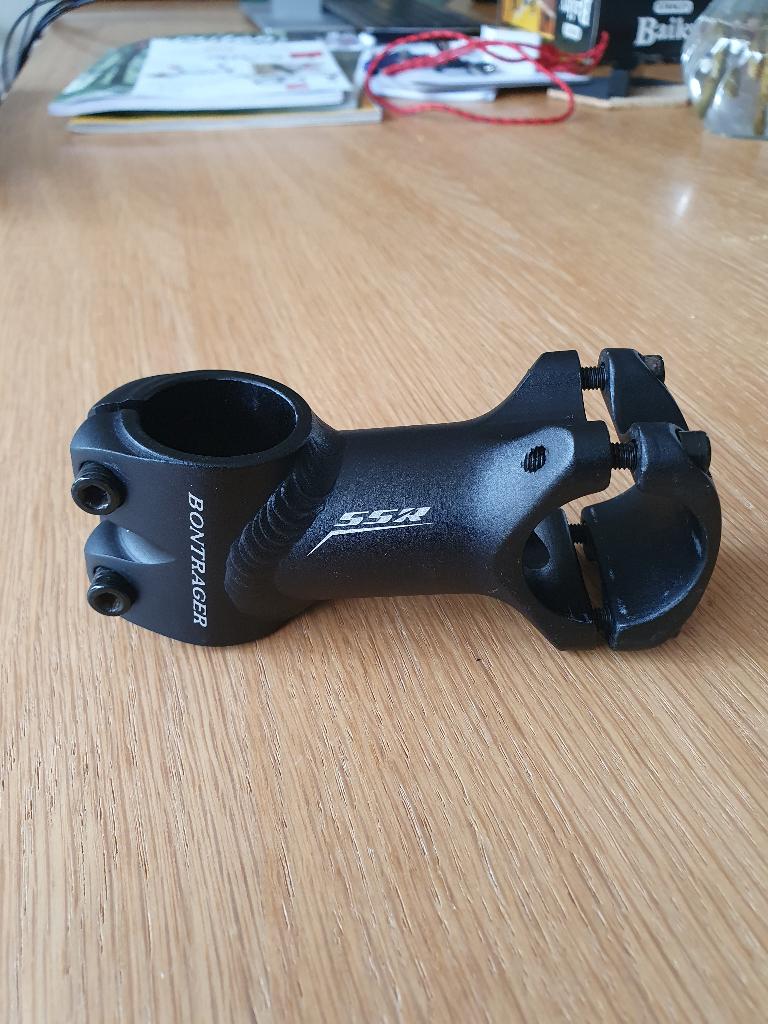 Stuurpen  Bontrager SSR - 75mm - 10 graden, Ophalen of Verzenden, Zo goed als nieuw, Aluminium, Overige merken