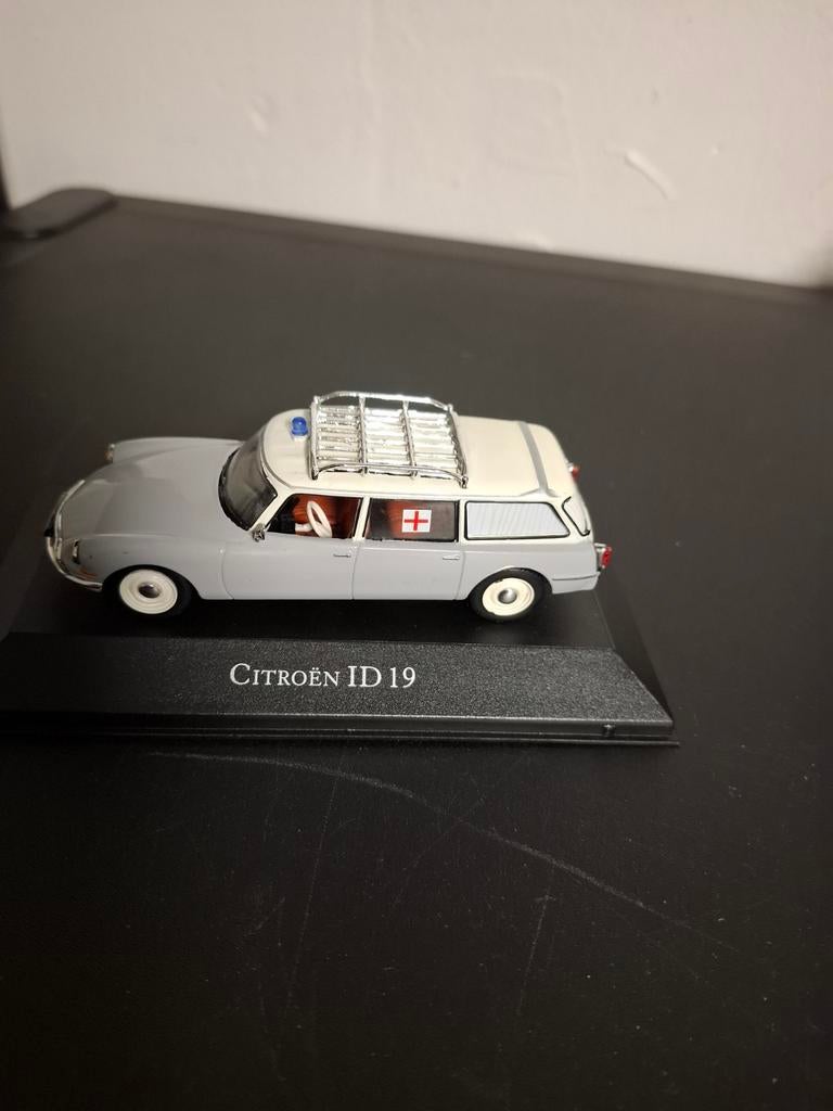 Miniature Citroën 1/43, Enlèvement ou Envoi