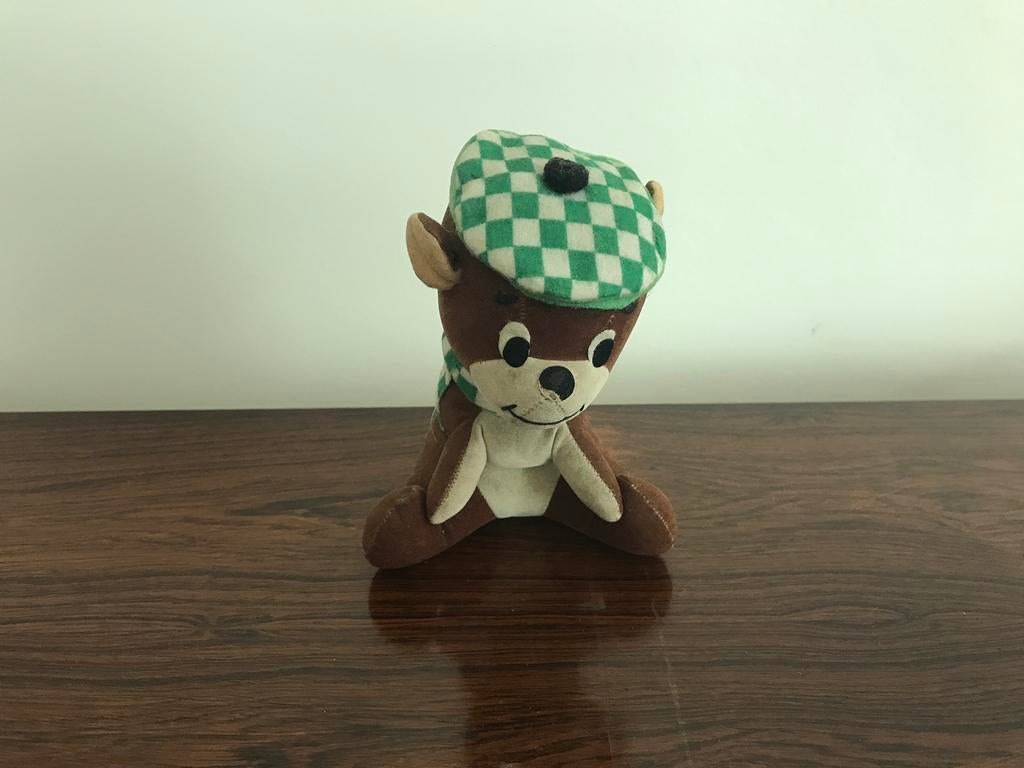 Dream pets Dakin & Co hondje met pet, Collections, Rétro, Enlèvement ou Envoi, Autres types