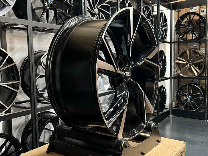 19 inch Audi RS look velgen A3 A4 A5 A6 A7 Q3 Q5 RS4 RS5 NW!, Ophalen of Verzenden, Nieuw, 19 inch, Velg(en)