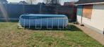 Intex zwembad 4x2m met alle toebehoren, Ophalen
