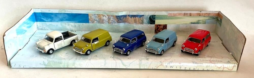 Cararama 5 stuks Mini gift set schaal 1/43., Hobby en Vrije tijd, Ophalen of Verzenden, Zo goed als nieuw, Auto, Overige merken