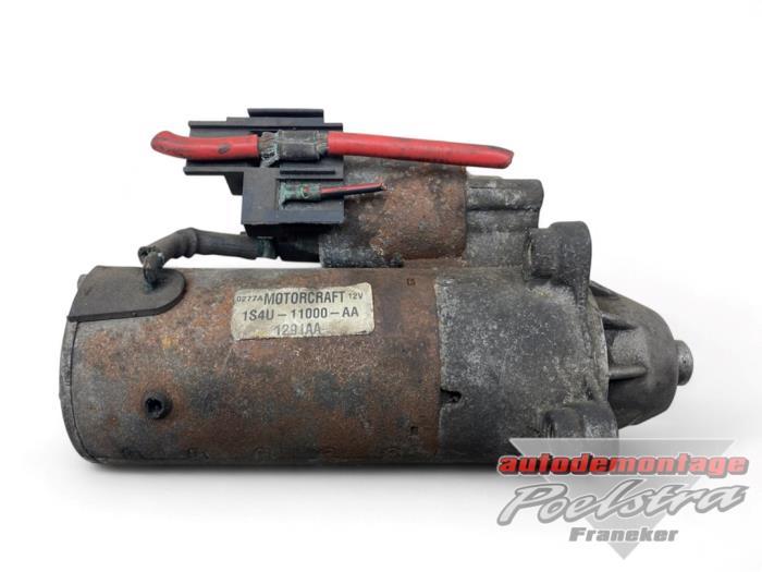 Startmotor van een Ford Focus, Auto-onderdelen, Motor en Toebehoren, Ford, Gebruikt, 3 maanden garantie, Ophalen of Verzenden