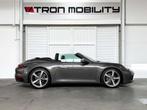 Porsche 992 911 Carrera 2 Cabrio 3.0 CAMERA*LED*CARPLAY*BOSE, Autos, Cuir, Argent ou Gris, Achat, Euro 6