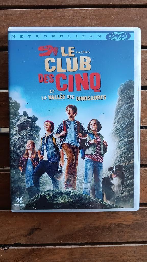 )))  Le Club des Cinq et la Vallée des Dinosaures   (((, Tous les âges, Enlèvement ou Envoi, Comme neuf