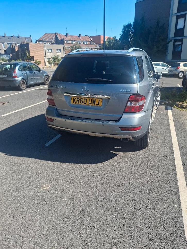 Engelse Mercedes 350 cdi, Auto's, Mercedes-Benz, Particulier, M-Klasse, 4x4, Achteruitrijcamera, Adaptieve lichten, Adaptive Cruise Control