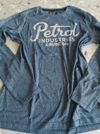 T-shirt à manches longues bleu pétrole L Petrol Industries, Vêtements | Hommes, T-shirts, Petrol Industries, Bleu, Envoi, Taille 52/54 (L)