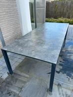 Tuintafel 280cm op 110cm, Ophalen, Gebruikt, Rechthoekig, Aluminium