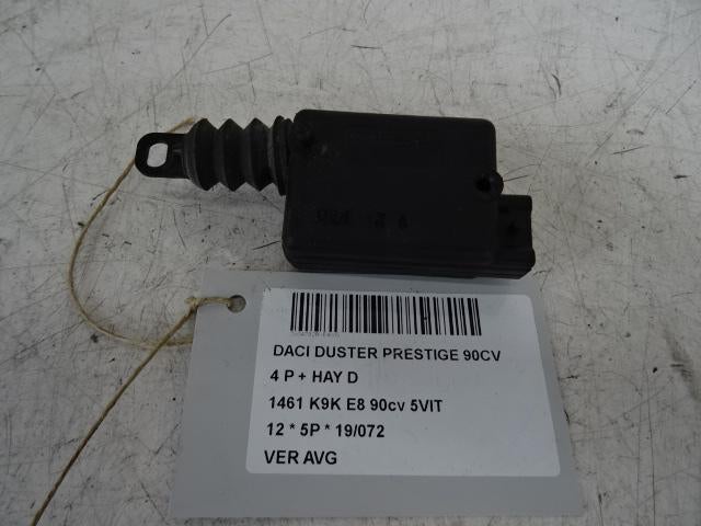 SERRURE DE PORTE AVANT GAUCHE Dacia Duster (HS), Autos : Pièces & Accessoires, Carrosserie & Tôlerie, Dacia, Avant, Gauche, Utilisé