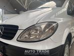 MERCEDES BENZ VITO | 2.2D | LICHTE VRACHT | TREKHAAK | AIRCO, Auto's, Mercedes-Benz, 4 deurs, Achterwielaandrijving, Zwart, 4 cilinders