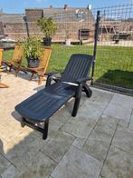 Transat chaise longue, Enlèvement