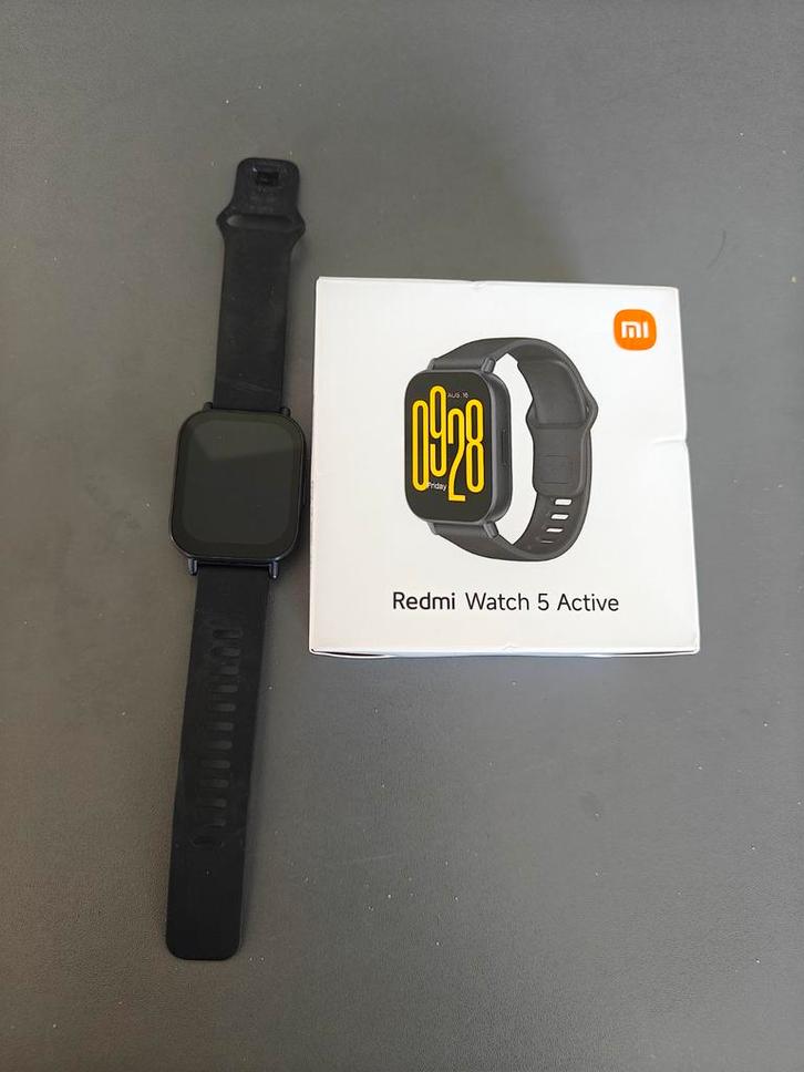 Montre Redmi watch 5 active, Bijoux, Sacs & Beauté, Montres connectées, Android, État, Enlèvement ou Envoi