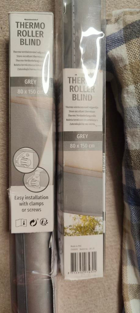 rideaux occultants, Maison & Meubles, Ameublement | Rideaux & Stores à lamelles, Enlèvement, Gris