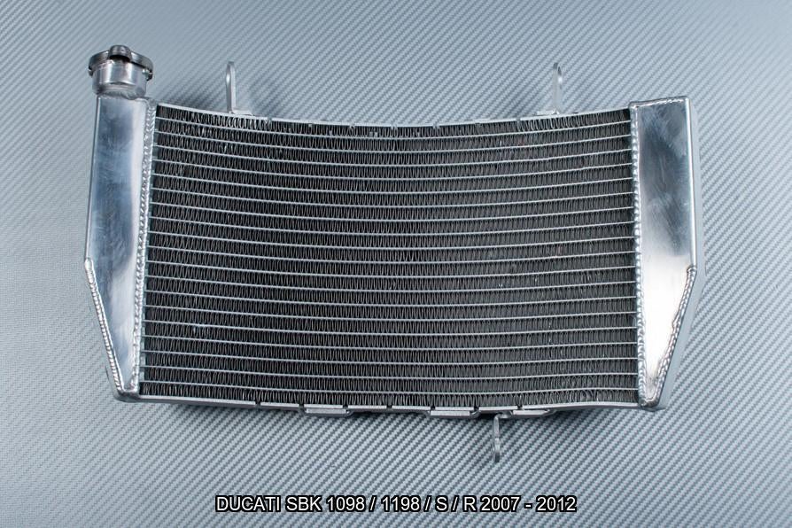 Radiateur AVDB DUCATI SBK 1098 / 1198 / S / R 2007 - 2012, Enlèvement ou Envoi, Neuf