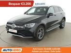 Mercedes-Benz GLC 300 GLC 300de 4Matic AMG Line (bj 2021), Auto's, Automaat, Gebruikt, 48 g/km, Zwart
