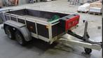 Aanhangwagen dubbelas geremd Bj 2022 MTM 2500kg, Enlèvement, Utilisé