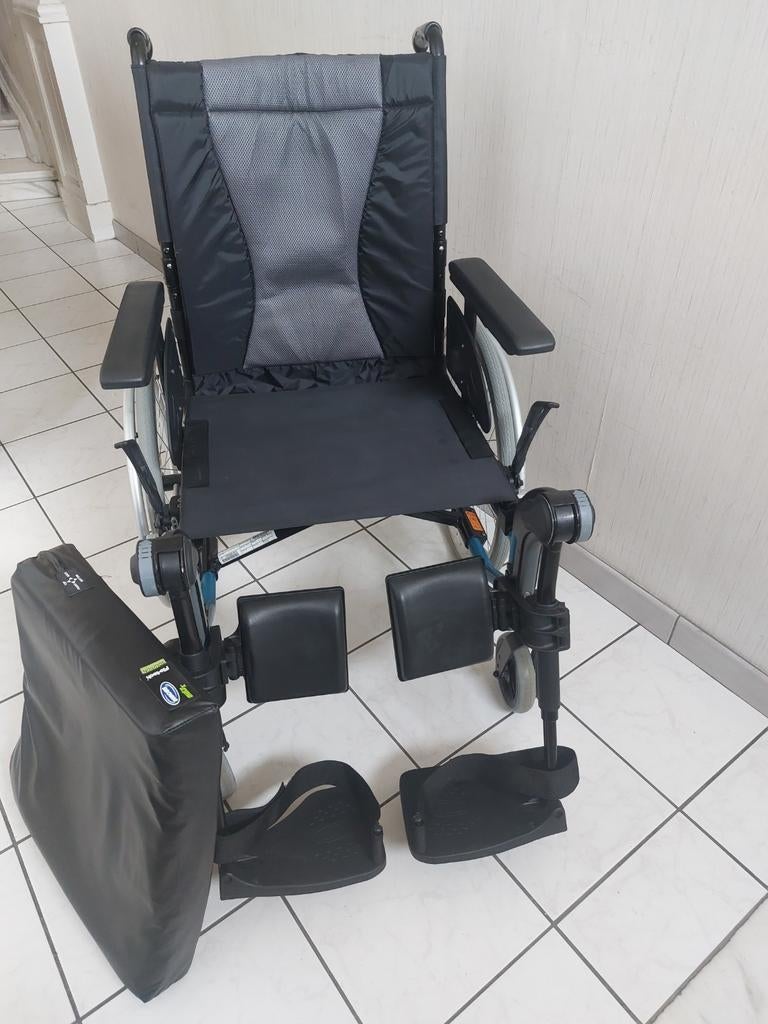 Chaise roulante, Divers, Enlèvement