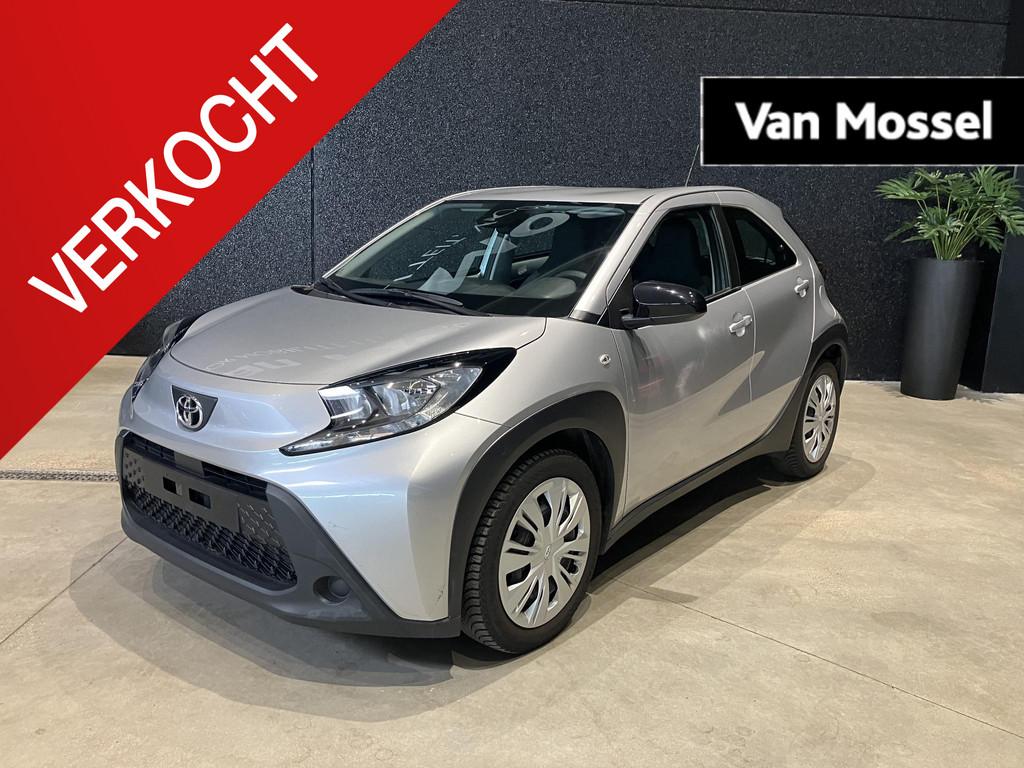 Toyota Aygo X 1.0 VVT-i Play, Argent ou Gris, Achat, 998 cm³, Euro 6