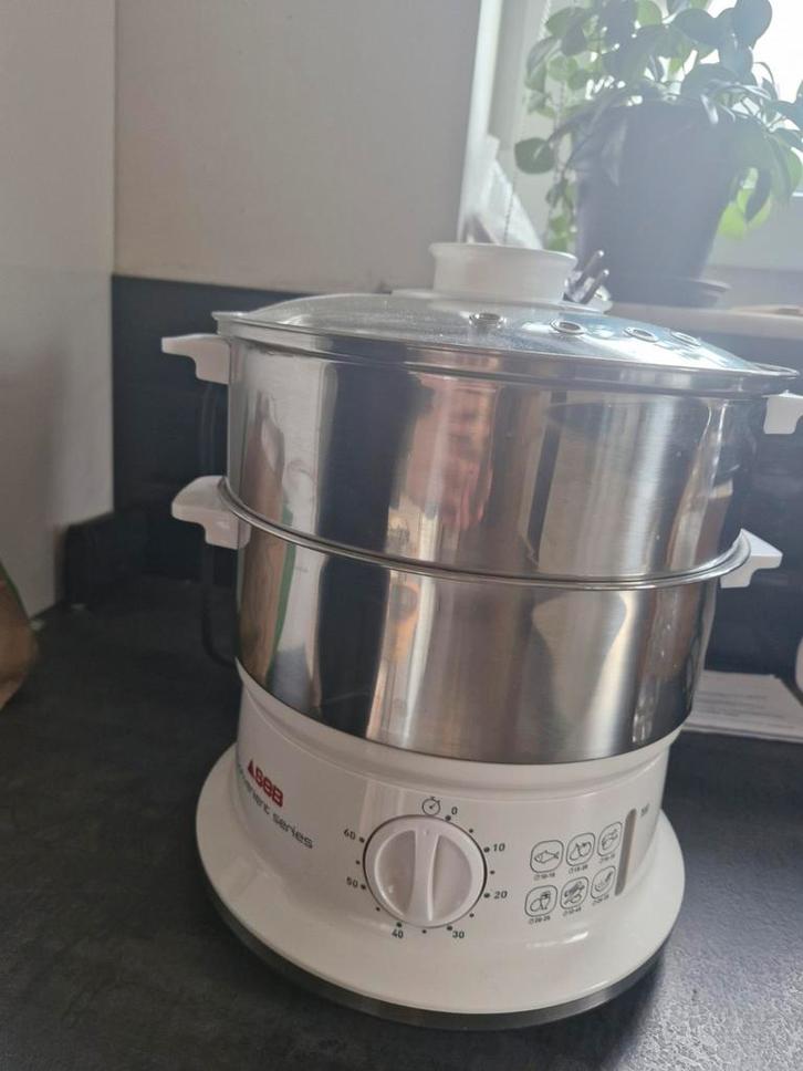 Cuiseur vapeur vac inox marque Seb, Electroménager, Vapeurs, Enlèvement