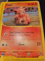 Pokemonkaart vulpix 1st edition, Enlèvement