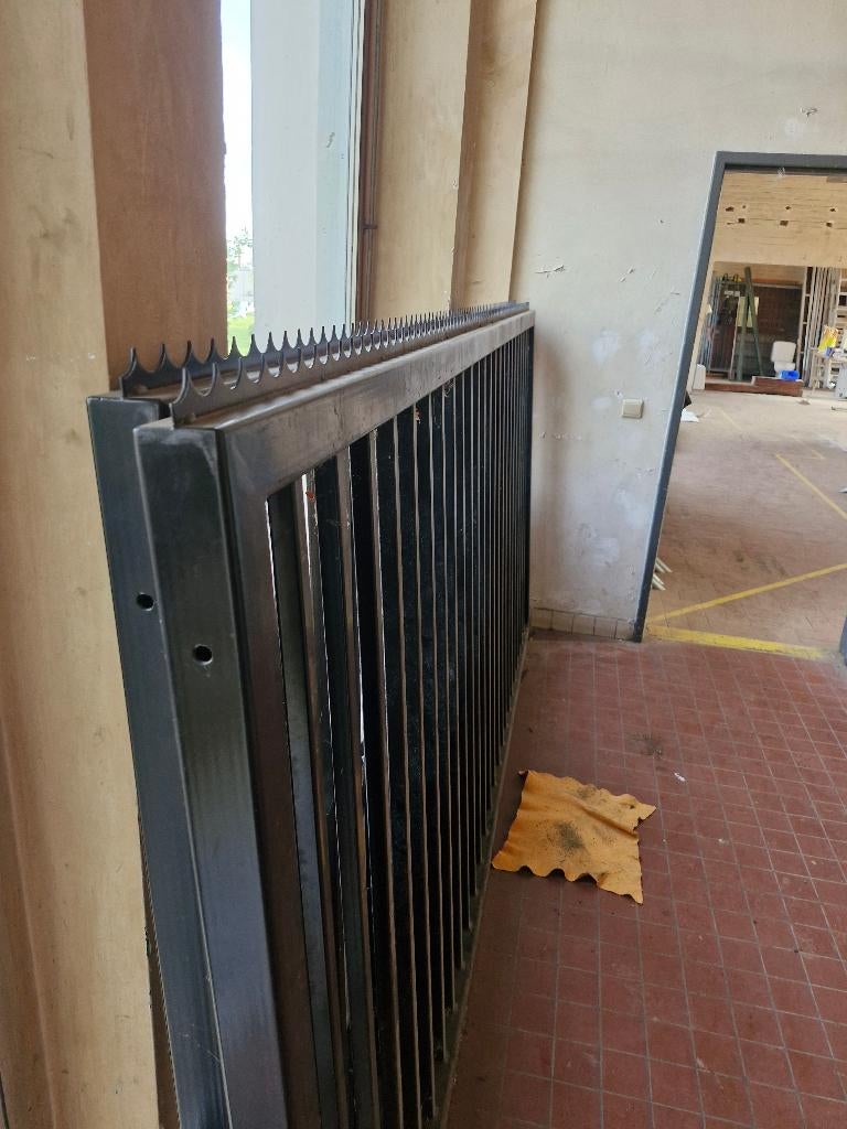 Ijzeren hekwerk, Ophalen, Gebruikt, Tuinhek