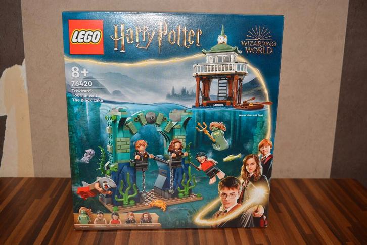 LEGO Harry Potter 76420 Triwizard Tournament: The Black Lake, Kinderen en Baby's, Speelgoed | Duplo en Lego, Nieuw, Lego, Complete set