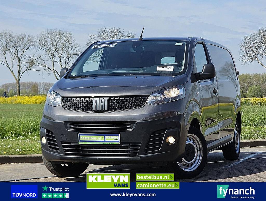 Fiat SCUDO 2.0 ac automaat EURO6, Auto's, Bestelwagens en Lichte vracht, Automaat, Bedrijf, Diesel, Zilver of Grijs