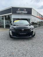 2 jaar Europese garantie Peugeot 208 GT 1.2 Turbo 74Kw/100, Auto's, Voorwielaandrijving, Leder en Stof, Zwart, 5 deurs