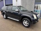 Isuzu D-max *BELGIAN ORIGINE-AC-AUTOMATIC-4WD* (bj 2010), Automaat, Gebruikt, Zwart, 120 kW