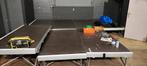 Praticable scène podium lot de 8 pièces, Musique & Instruments, Enlèvement, Utilisé