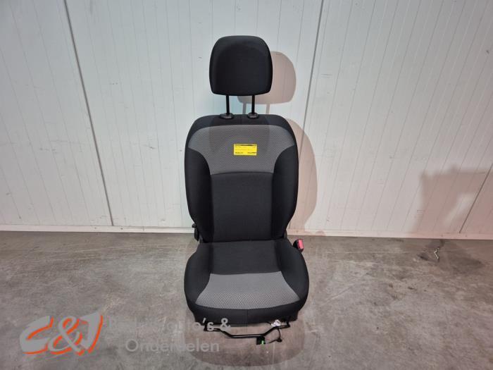 Siège droit d'un Renault Kangoo, Autos : Pièces & Accessoires, Habitacle & Garnissage, Renault, Utilisé, 3 mois de garantie, Enlèvement ou Envoi