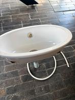 Inbouw handenwasser landelijke stijl met kraan, Enlèvement, Utilisé, Lavabo ou Évier