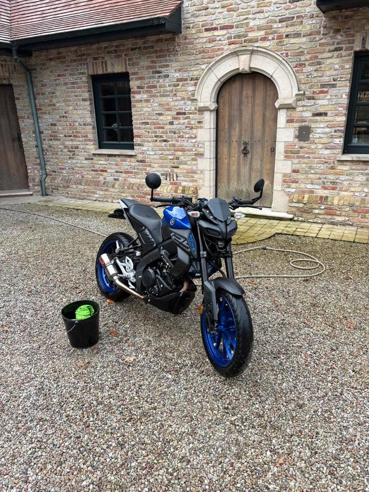 Yamaha mt 125 cc, Motoren, Onderdelen | Yamaha, Gebruikt, Ophalen