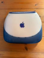 Apple iBook Clamshell indigo, Informatique & Logiciels, Apple Macbooks, Autres modèles, Enlèvement ou Envoi, 12 pouces, Azerty