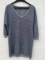 Jurk/tuniek dames Amélie & Amélie Maat L, Ophalen of Verzenden, Zo goed als nieuw, Maat 42/44 (L), Grijs