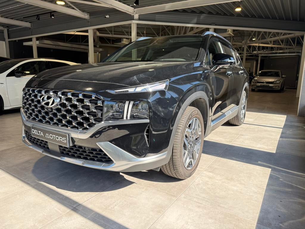 Hyundai Santa Fe - Hybride - 7 pl, Auto's, Hyundai, Automaat, Santa Fe, Euro 6, 4 cilinders