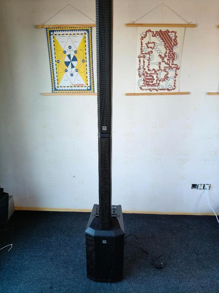 HK Polar 8, TV, Hi-fi & Vidéo, Enceintes, Comme neuf, Ensemble surround complet, 120 watts ou plus, Autres marques, Enlèvement