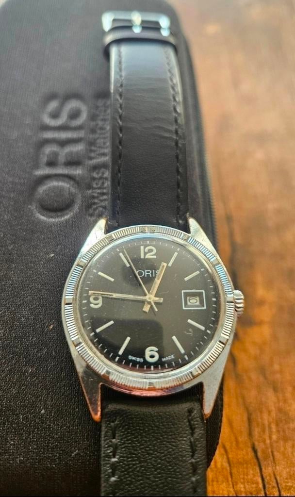 Oris racing, Handtassen en Accessoires, Horloges | Heren, Ophalen, Polshorloge