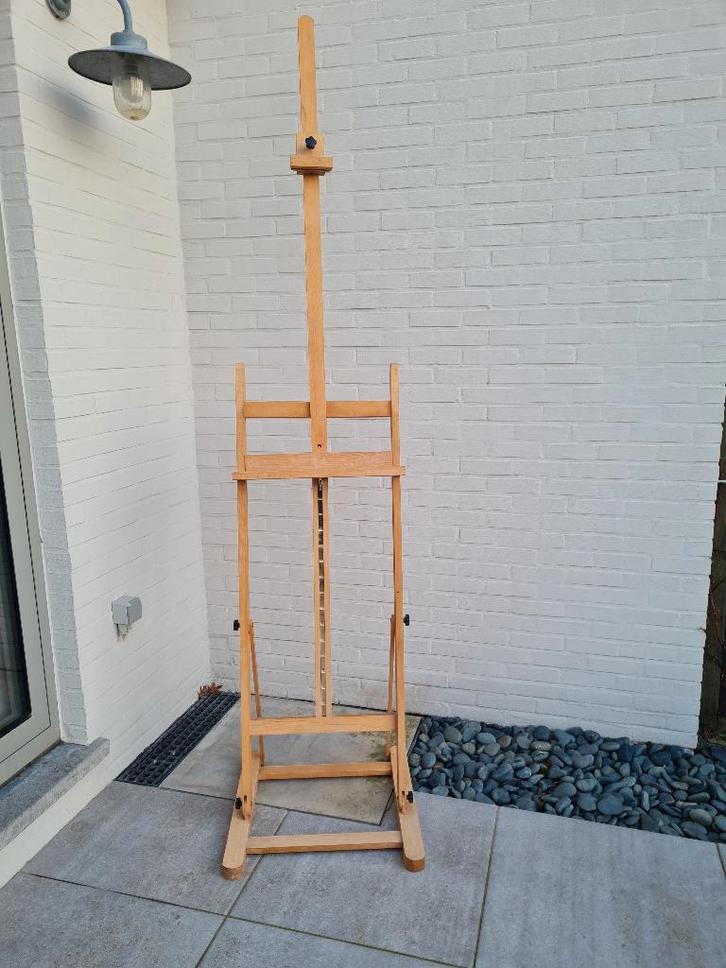 professionele schildersezel - atelierezel, Hobby en Vrije tijd, Schilderen, Ezel, Ophalen