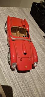 Miniatuur wagen Ferrari, Ophalen