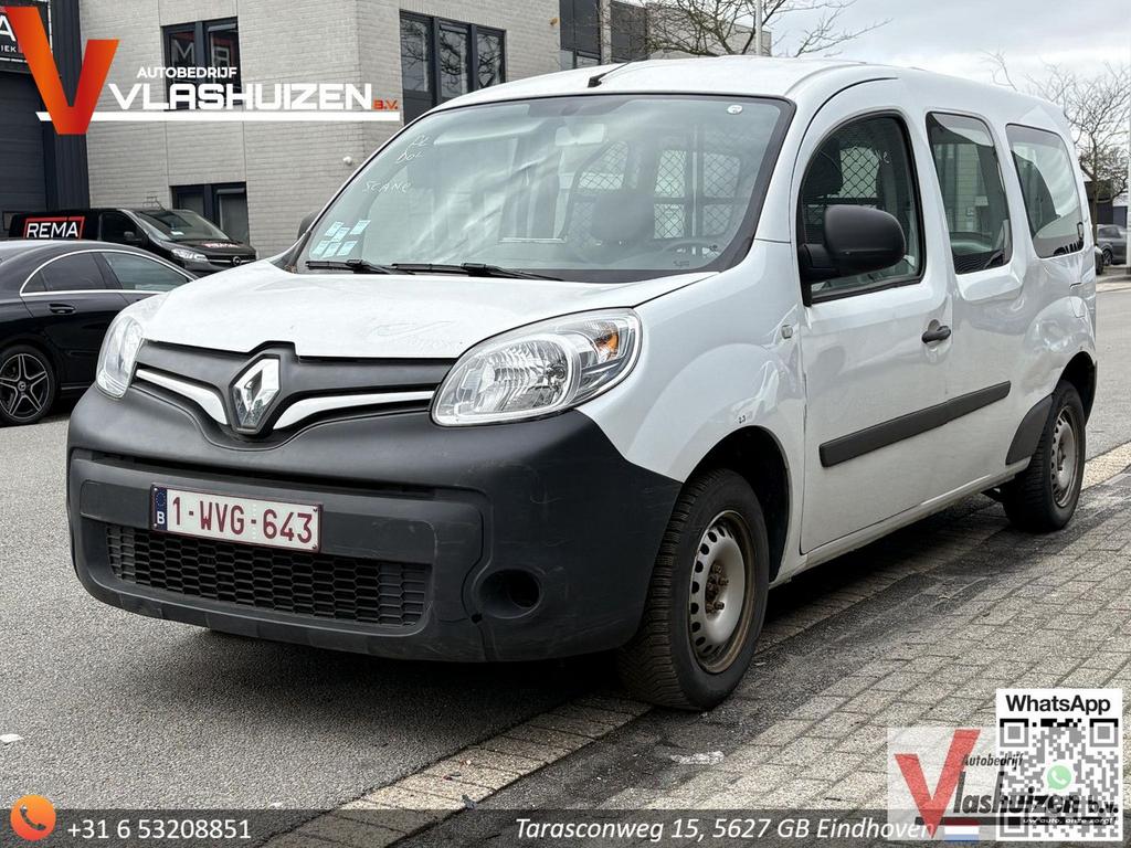Renault Kangoo 1.5 DCi | € 2.850,- NETTO! | MOTOR DEFECT | A, Auto's, 140 g/km, Renault, Electronic Stability Program (ESP), Wit