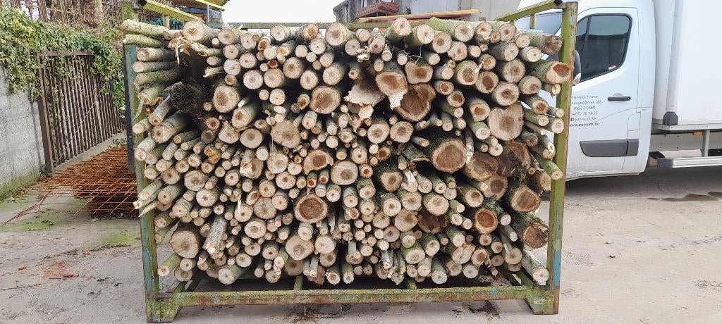 brandhout, Jardin & Terrasse, Bois de chauffage, Enlèvement