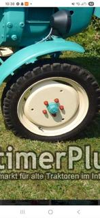 Recherche 2 jantes pour un petit tracteur Man 2f1, Articles professionnels