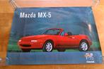 Affiche ancienne originale pour Mazda MX-5 Miata A1 1990 - T, Enlèvement ou Envoi