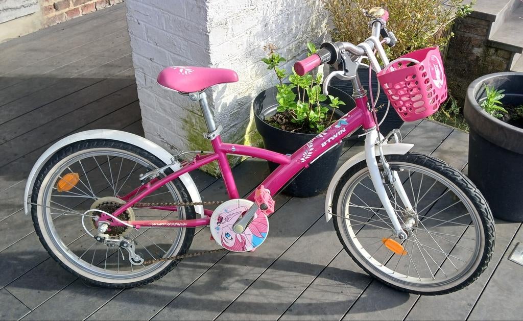 Velo B'Twin, B-Twin Decathlon, Vitesses, Utilisé, 20 pouces